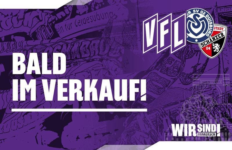 Ticketverkauf für Heimspiele gegen Duisburg und Ingolstadt steht bevor