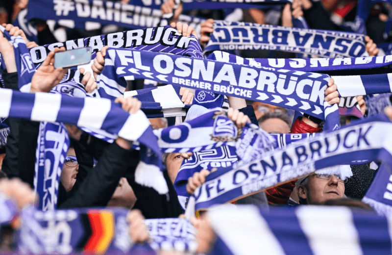 Verkauf für Auswärtsspiel beim SSV Jahn Regensburg beginnt