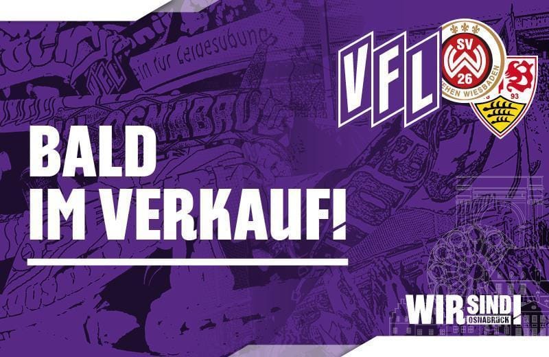 Ticketverkauf für Heimspiele gegen Wiesbaden und Stuttgart II beginnt