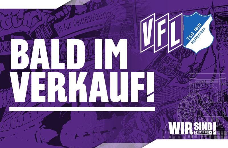 Verkauf für Brückentag gegen Hoffenheim II startet