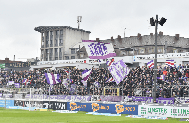 Letzte Chance auf Tickets für das Auswärtsspiel in München!