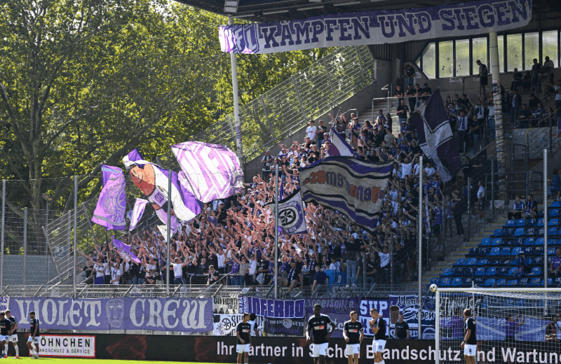 Ticketverkauf für Auswärtsspiel in Mannheim begonnen