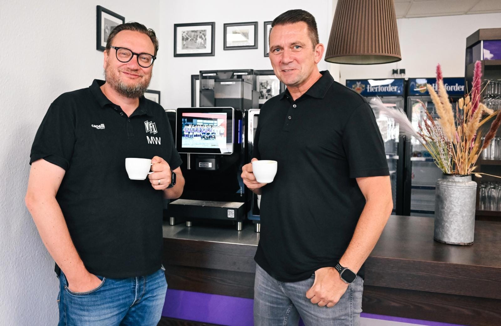 R. Timpe hebt Kaffeegenuss beim VfL auf das nächste Level