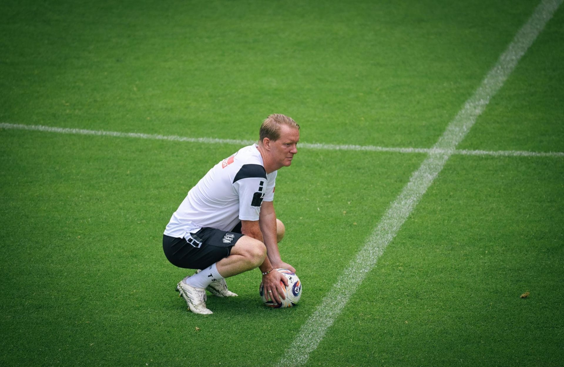 Tirol, Tag 1: Beim ersten Training hat’s gekracht