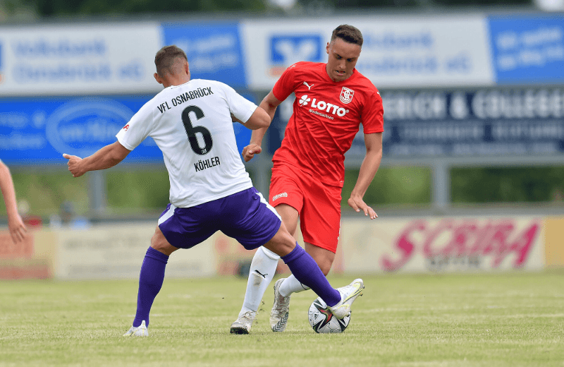 Ticketinformationen für Testspiele in Bersenbrück und Rödinghausen