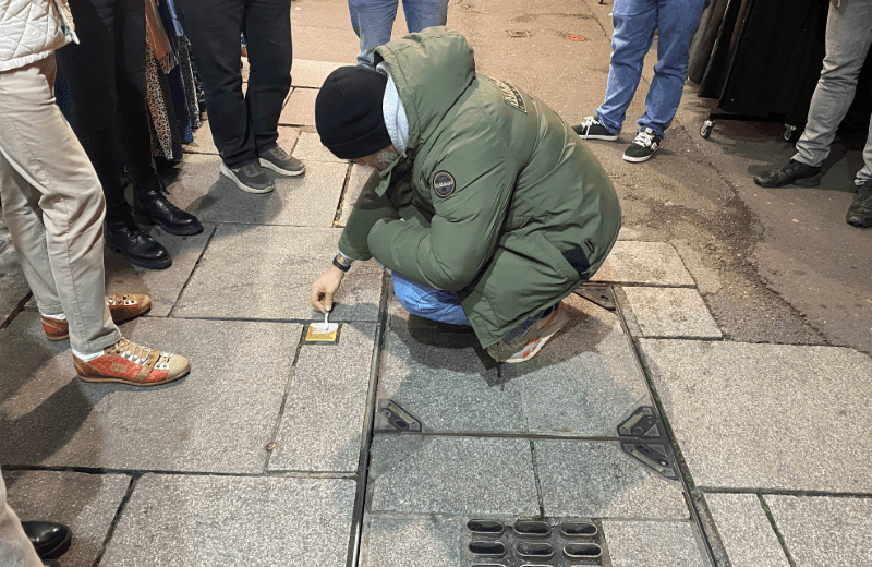 TLVE-Besuch der Gedenkstätte Gestapokeller