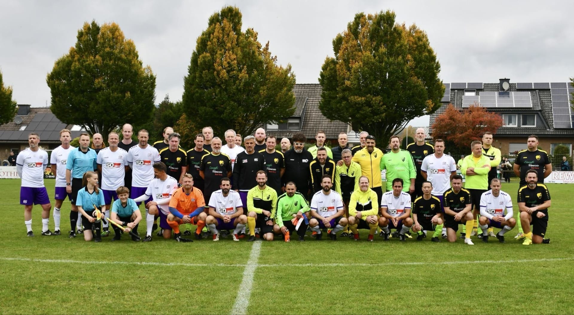 VfL-Traditionself für den guten Zweck aktiv