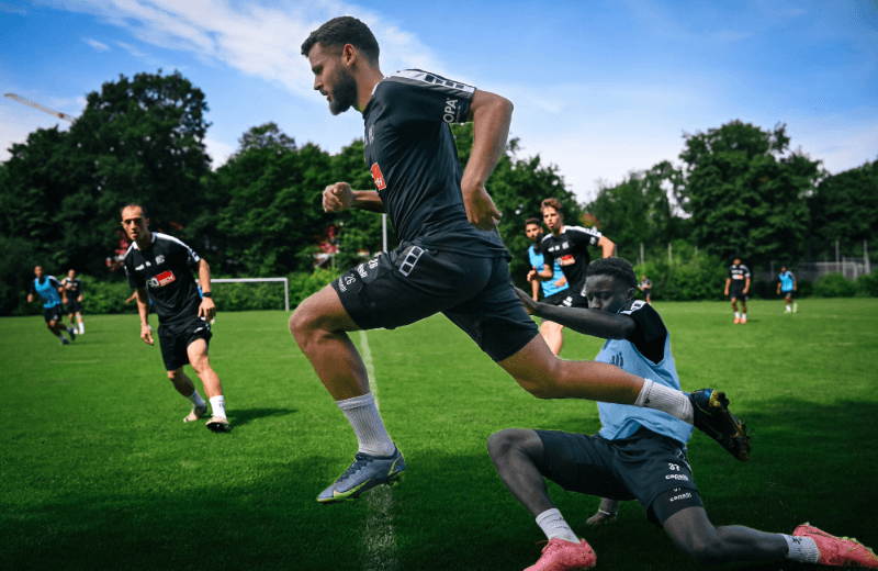 Training bei höchsten Temperaturen