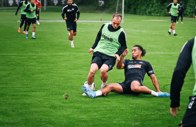 Mit Fokus auf Pass- und Überzahlspiel: VfL startet in die Trainingswoche