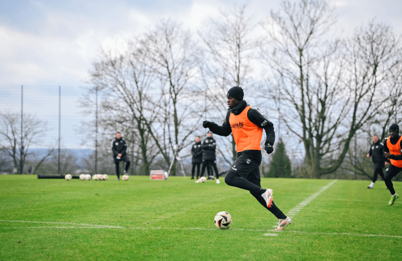 Vorbereitung auf die SpVgg Unterhaching gestartet