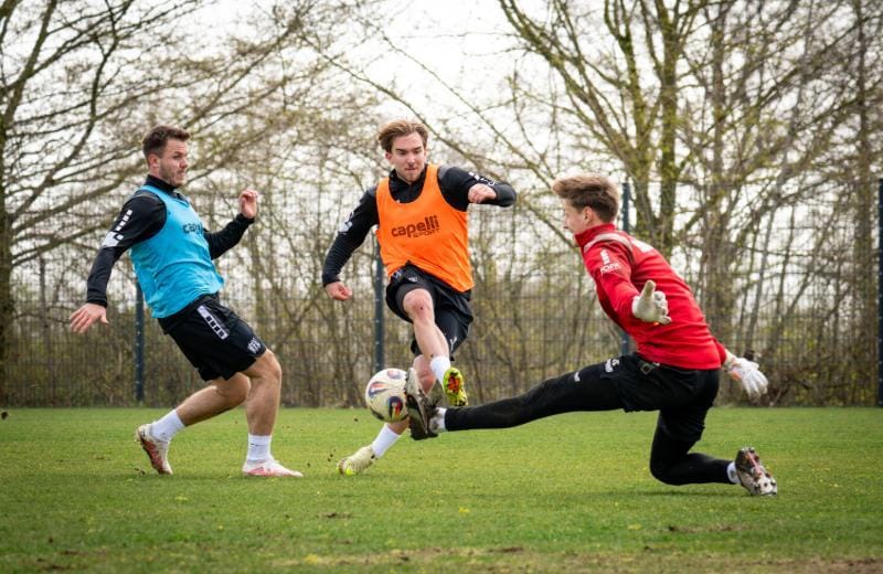 Start in die Trainingswoche nach freiem Wochenende