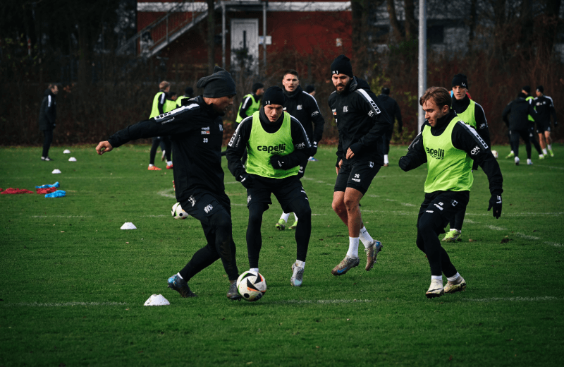 Intensiver Start in die Trainingswoche vor Auswärtsspiel in Köln