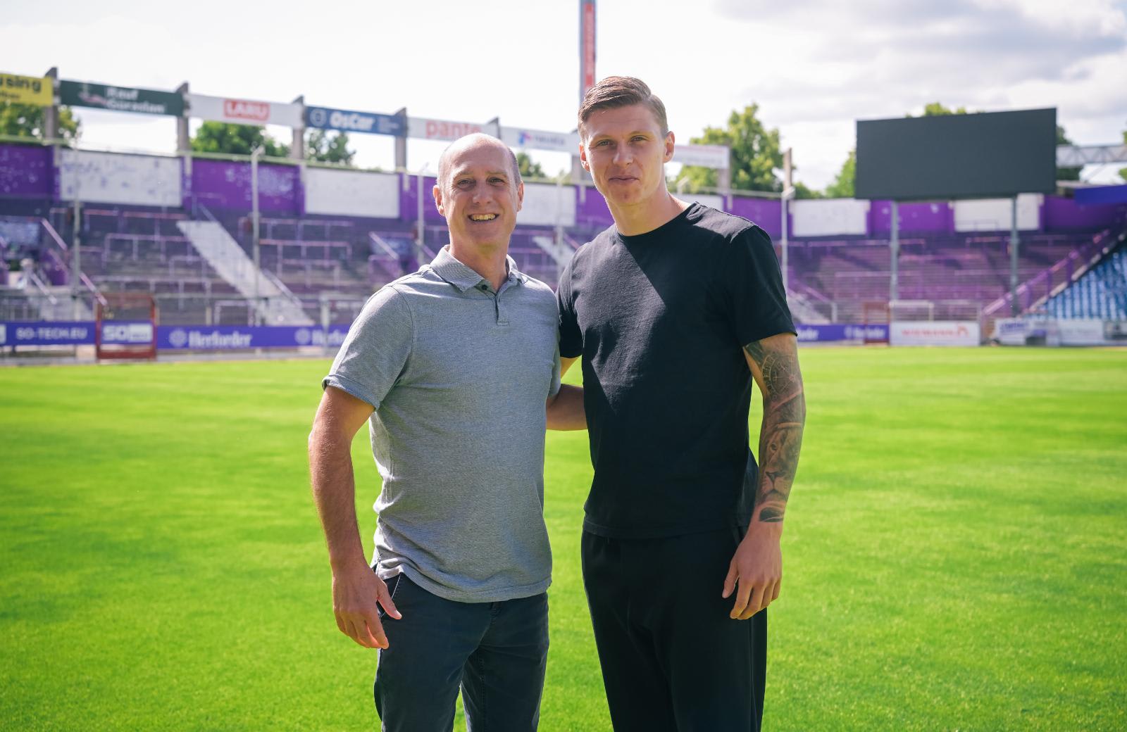 VfL Osnabrück verpflichtet Luc Ihorst
