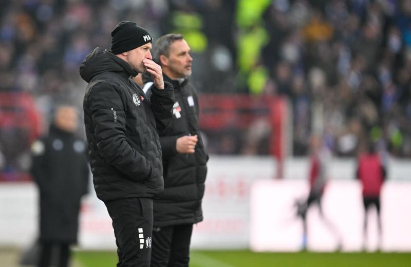 VfL trennt sich von Antwerpen und Döpper