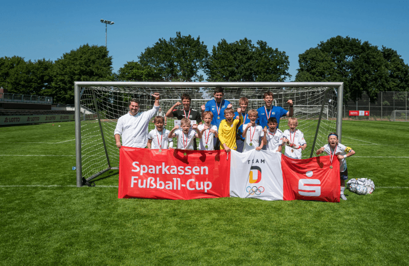 U11 des VfL Osnabrück gewinnt überzeugend den Sparkassen Fußball-Cup