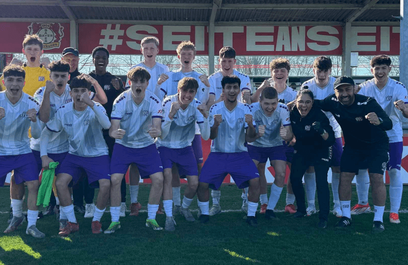 U17: Auf Erfolgskurs in der DFB-Nachwuchsliga