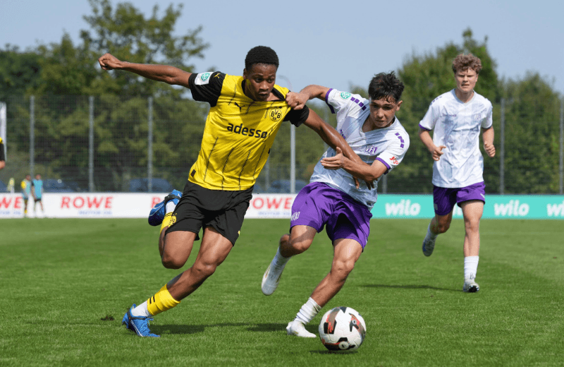 U17: Spitzenteam aus Dortmund an der Illoshöhe zu Gast