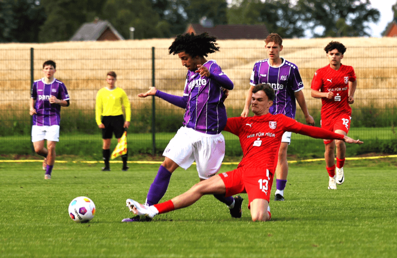 U19: Testspiel-Sieg gegen den TuS Bersenbrück
