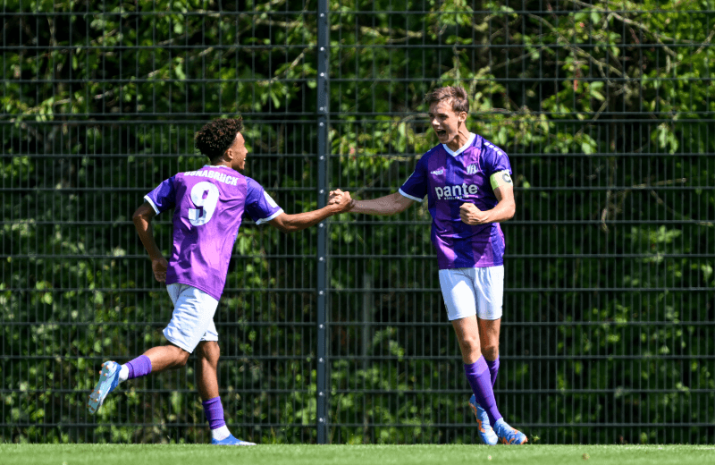 U19: Starker 3:0-Sieg gegen Arminia Bielefeld
