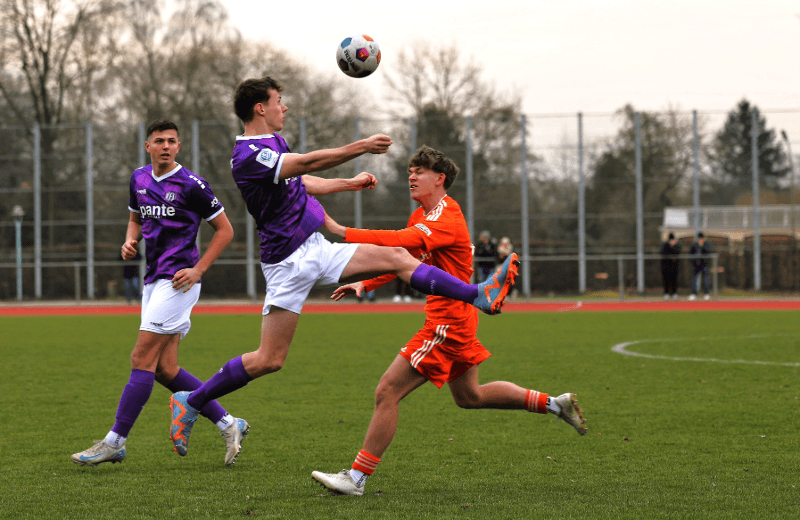 U19 unterliegt Rot-Weiss Essen mit 0:3 – Danneberg: „Unsere schwächste Saisonleistung“