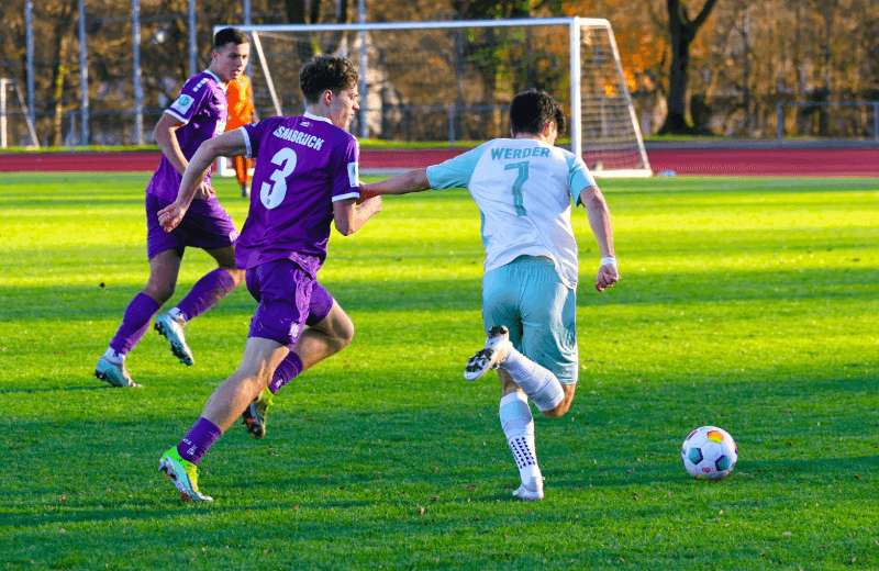 U19: Unglückliche Niederlage gegen Werder Bremen