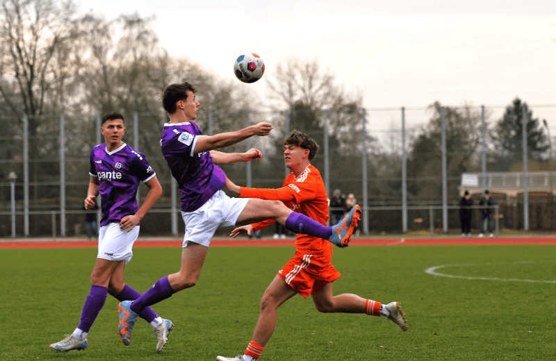 U19: Punkteteilung im ersten Heimspiel des Jahres