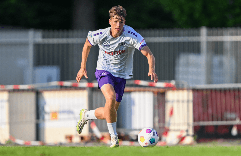 U19: Zweiter Sieg in der DFB-Nachwuchsliga