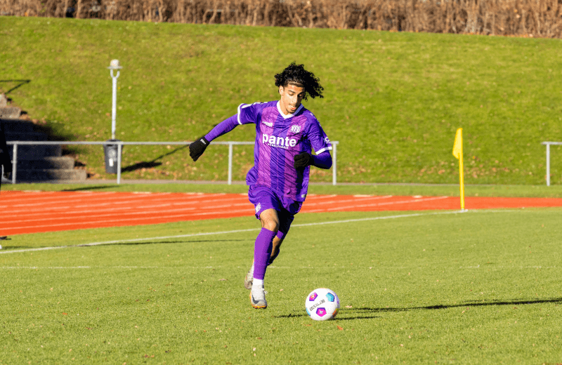 U19: Niederlage beim SC Paderborn zum Abschluss der Vorrunde