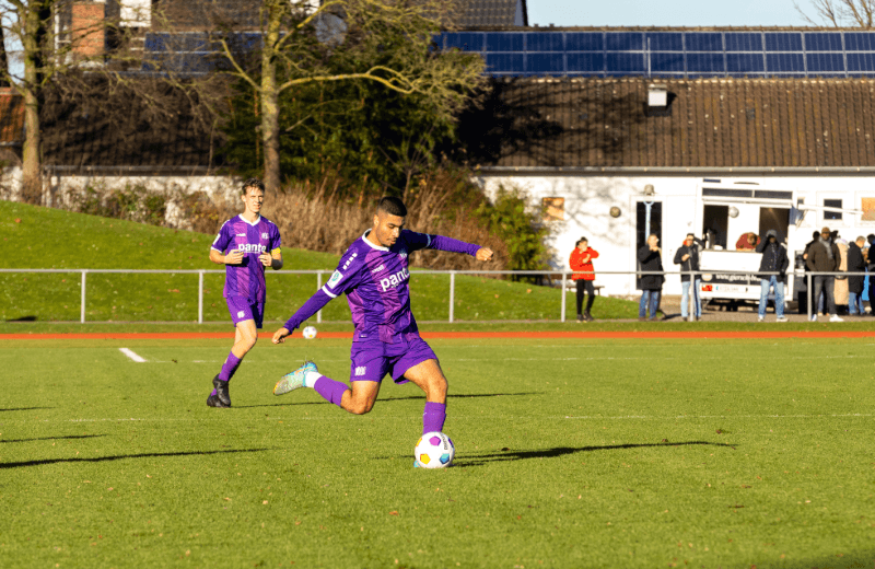 U19: Bittere Niederlage in letzter Sekunde gegen den FC St. Pauli