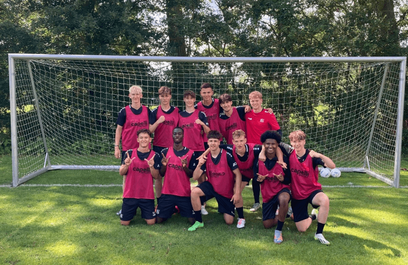 U19: Trainingslager und Capelli Sport+ Cup in Dänemark