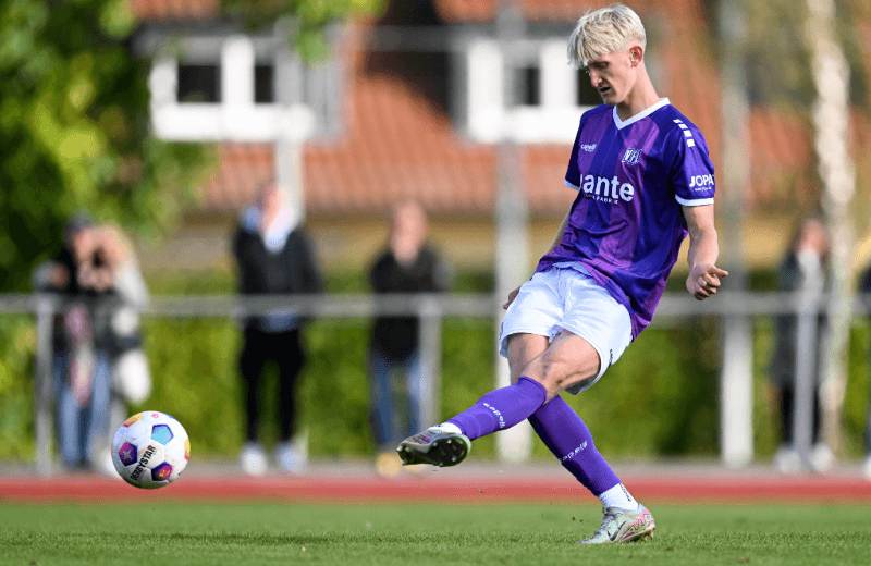 U19: Positive Serie soll auch gegen Eintracht Braunschweig fortgesetzt werden