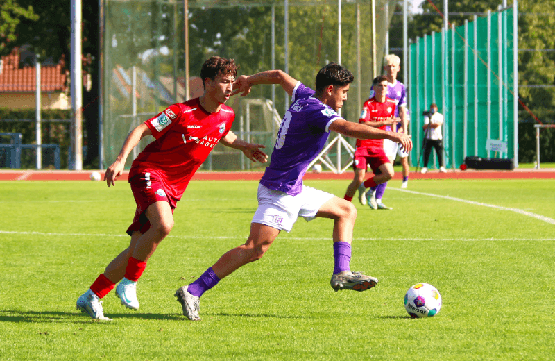 U19: Weiterentwicklung soll auch gegen Paderborn unterstrichen werden