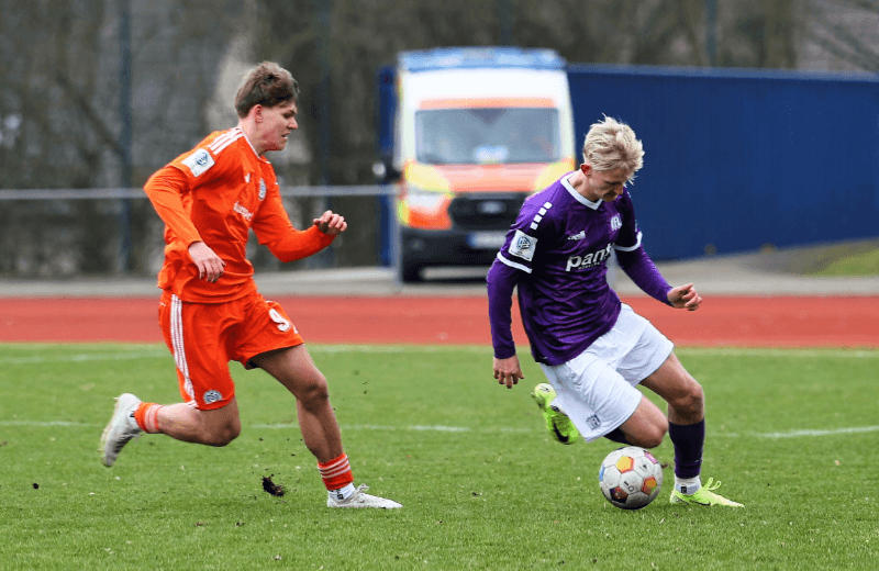 U19: Entwicklungsschritte gegen St. Pauli fortsetzen