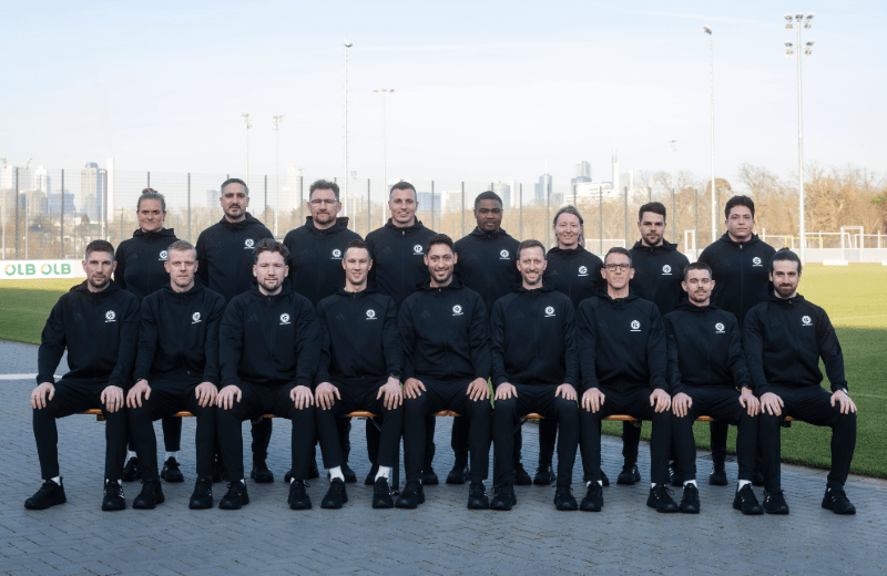 UEFA Pro-Lizenz-Lehrgang: U19-Trainer Tim Danneberg dabei