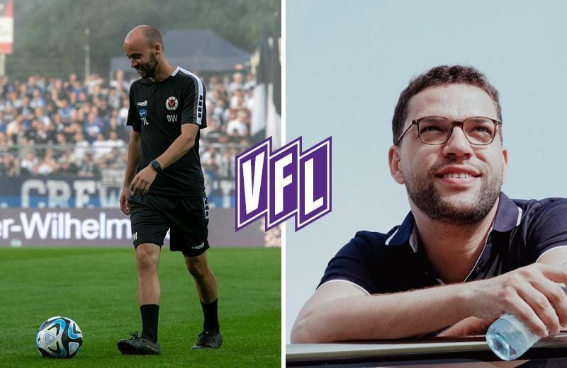 VfL begrüßt neuen Leiter Organisation Sport und Übergangskoordinator