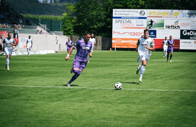 Vorbericht für das Testspiel gegen den SV Rödinghausen