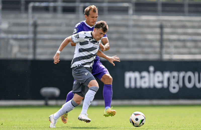 Vorbericht für den Rückrundenauftakt gegen den SV Sandhausen