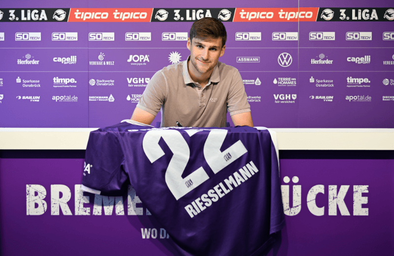 VfL verlängert Vertrag mit Bernd Riesselmann