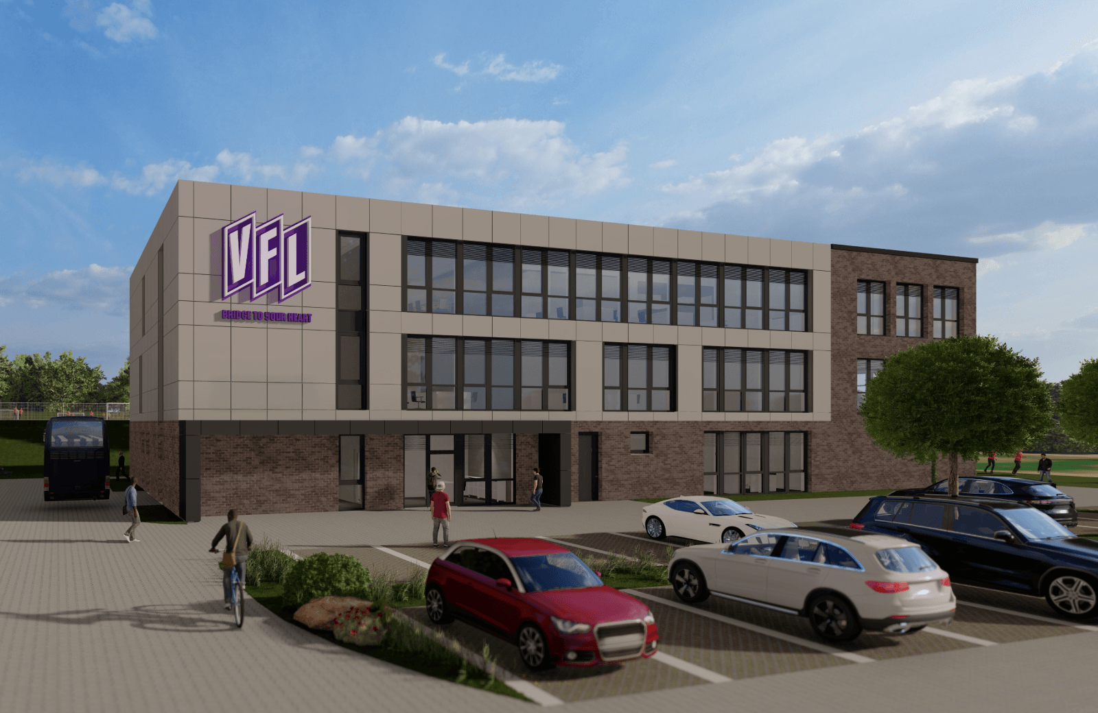 VfL-Campus am Schinkelberg: Spatenstich im Januar 2026