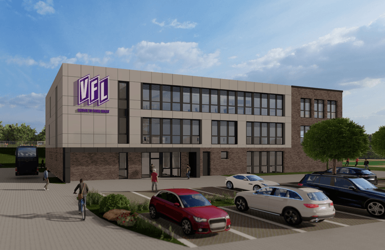 VfL-Campus am Schinkelberg: Spatenstich im Januar 2026
