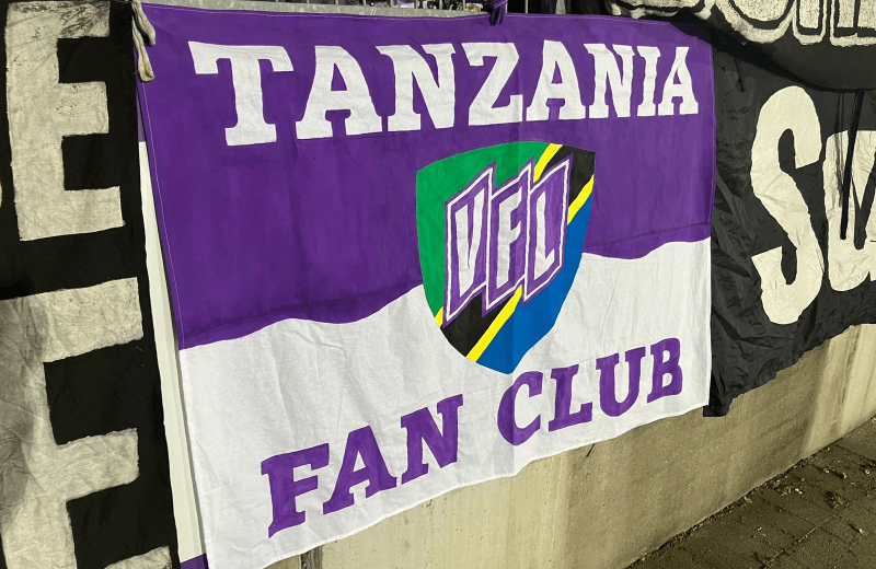 Tanzania VfL Fan Club – eine wahre Geschichte