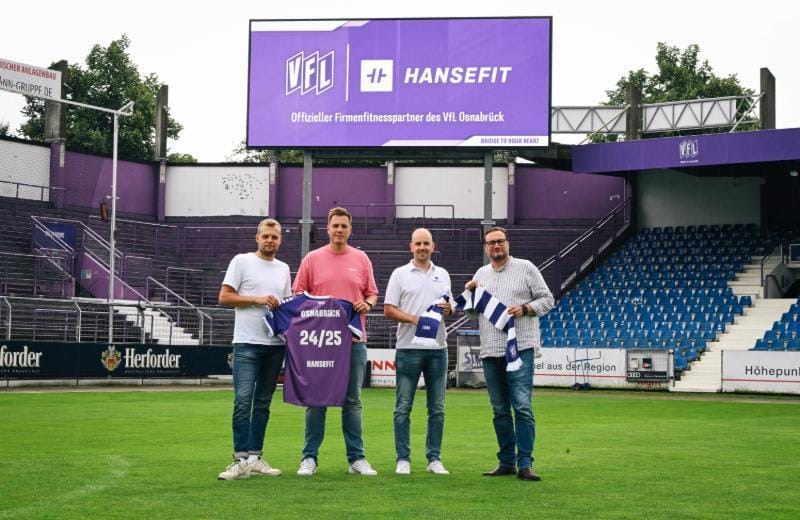 VfL x Hansefit: Startschuss für eine sportliche Partnerschaft