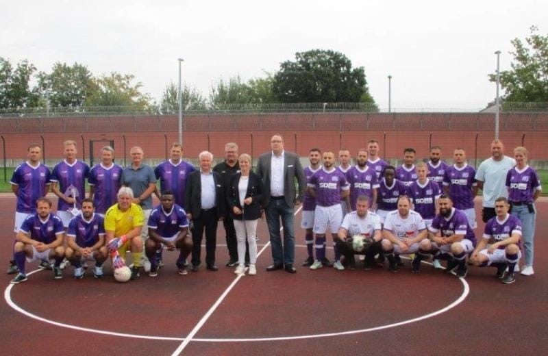 VfL-Oldies unterliegen Team der JVA Vechta