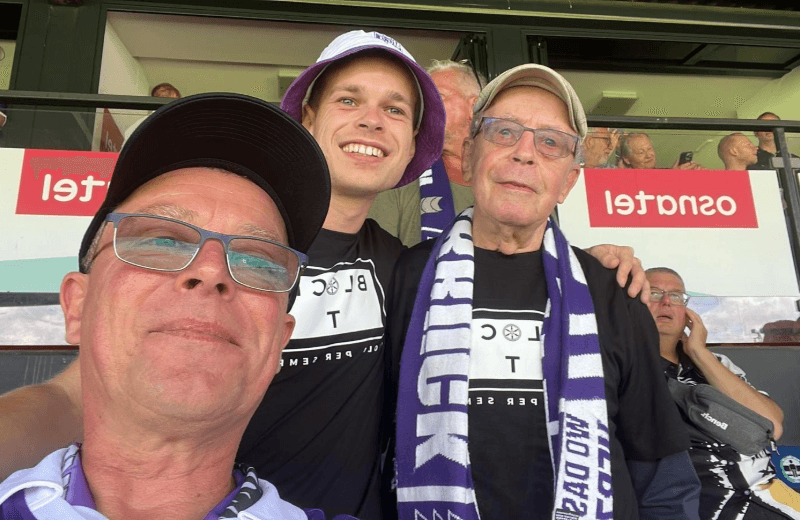 VfL-Fan Maurice wird mit Stammzellenspende zum Lebensretter