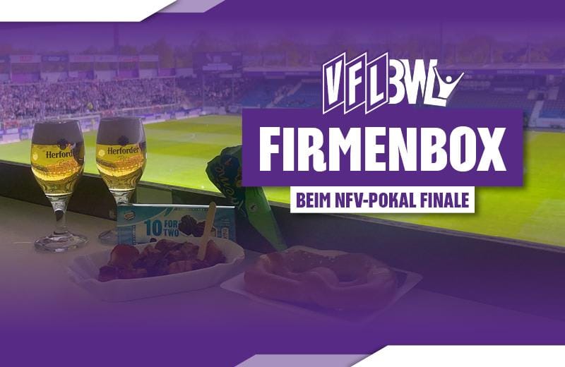 Firmenboxen beim VfL – oder: Wenn Theke auf Fußballstadion trifft