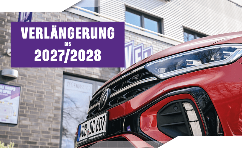 VfL Osnabrück und Volkswagen verlängern Partnerschaft