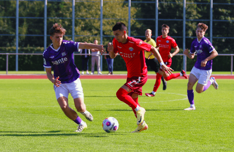 U19: Nach 0:5 gegen Paderborn in der Rückrunde neu durchstarten
