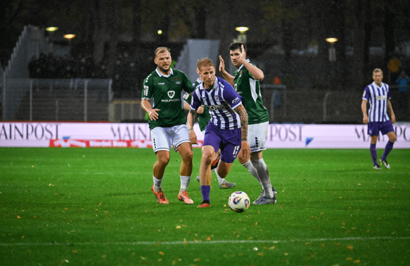 Start in die Englische Woche: VfL erwartet „eklige“ Schweinfurter