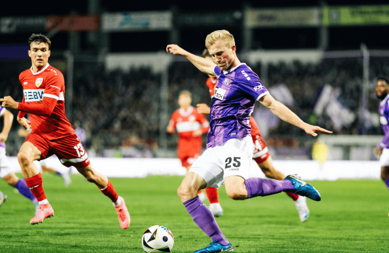 Vorbericht für das Flutlichtspiel gegen den VfB Stuttgart II