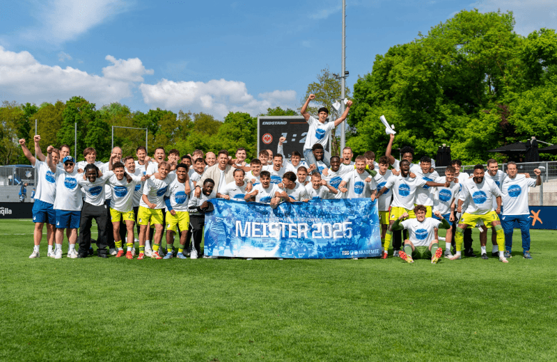 Mit junger Offensivpower in den Profifußball – Aufsteigervorstellung TSG Hoffenheim II